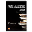 Finans ve Bankaclk Alannda Gncel Aratrmalar Nobel Bilimsel Eserler