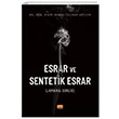 Esrar ve Sentetik Esrar Hande elikay Syler Nobel Bilimsel Eserler