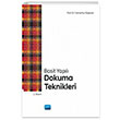 Basit Yapl Dokuma Teknikleri Fatma Nur Baaran Nobel Akademik Yaynclk