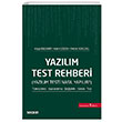 Yazlm Test Rehberi Sekin Yaynclk