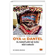 Trkiye Trkesinde Oya ve Dantel El Sanatlar ile lgili Sz Varl Songl Erdoan Nobel Bilimsel Eserler