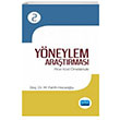 Yneylem Aratrmas II Piton Kod rnekleriyle M. Fatih Hocaolu Nobel Akademik Yaynclk