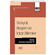 Sosyal Beeri Ve dari Bilimler Alannda Uluslararas Aratrmalar XIII Mustafa Ksa Eitim Yaynevi