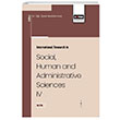 Internatonal Research In Socal Human And Admnstratve Scences IV Mustafa Ksa Eitim Yaynevi