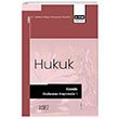Hukuk Alannda Uluslararas Aratrmalar I-International Research in Law Sciences Eitim Yaynevi