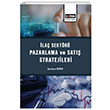 la Sektr Sat Ve Pazarlama Stratejileri eyhmus Doan Eitim Yaynevi