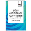 Salk rgtlerinde Yap ve Tatmin Eitim Yaynevi