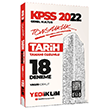 2022 KPSS Genel Kltr Tonyukuk Tarih Tamam zml 18 Deneme Yediiklim Yaynlar