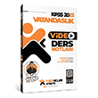 2023 KPSS Vatandalk Atlye Video Ders Notlar Yediiklim Yaynlar