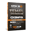 2023 KPSS Genel Kltr Temel renme Corafya Tamam zml Soru Bankas Yediiklim Yaynlar