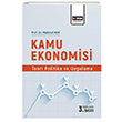 Kamu Ekonomisi Mehmet Nar Eitim Yaynevi
