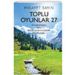 Toplu Oyunlar 27 Hidayet Sayn Cinius Yaynlar