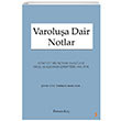 Varolua Dair Notlar Erman Ko Cinius Yaynlar