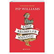 Kayp Kelimeler Szl Pip Williams Serenad Yaynevi