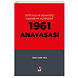 1961 Anayasas Abidin Kadir nce Adalet Yaynevi