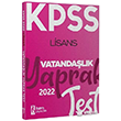 2022 KPSS Lisans Vatandalk Yaprak Test sem Yaynlar