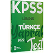 2022 KPSS Trke Yaprak Test sem Yaynlar