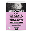 AYT MF Son 9 Yl Tamam zml km Sorular ap Yaynlar