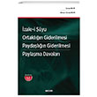 zalei yu Ortakln Giderilmesi Paydaln Giderilmesi Paylama Davalar Sekin Yaynclk