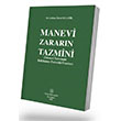 Manevi Zararn Tazmini Atakan Adem Selanik Filiz Kitabevi