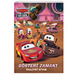 Disney Pixar Arabalar Yollarda Gsteri Zaman Faaliyet Kitab Doan ocuk