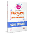 3. Snf Paragraf ve Mantk Muhakeme Soru Bankas Editr Yaynevi