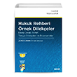 Hukuk Rehberi-rnek Dilekeler Sekin Yaynevi