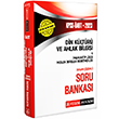 2023 KPSS ABT Din Kltr ve Ahlak Bilgisi mam Hatip Lisesi Mes.Lisesi Soru Bankas Pegem Yaynlar