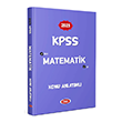 2023 KPSS Matematik Konu Anlatm Data Yaynlar