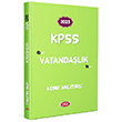 2023 KPSS Vatandalk Konu Anlatm Data Yaynlar