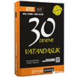 KPSS Vatandalk 30 Deneme zml Pegem Akademi Yaynlar