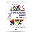 Spor Bilimlerinde Akademik almalar 9 Gece Kitapl