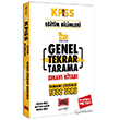 2022 KPSS Eitim Bilimleri Tamam zml Genel Tekrar Tarama Snav Kitab Yarg Yaynlar