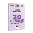 2023 KPSS Eitim Bilimleri Geliim Psikolojisi Tamam zml 20 Deneme Yarg Yaynlar