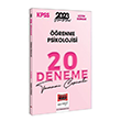 2023 KPSS Eitim Bilimleri renme Psikolojisi Tamam zml 20 Deneme Yarg Yaynlar