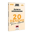 2023 KPSS Eitim Bilimleri lme ve Deerlendirme Tamam zml 20 Deneme Yarg Yaynlar