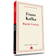 Byk Yzc Franz Kafka Krmz Kedi Yaynevi