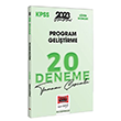 KPSS Eitim Bilimleri Program Gelitirme Tamam zml 20 Deneme Yarg Yaynlar