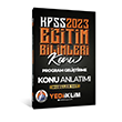 2023 KPSS Eitim Bilimleri Program Gelitirme Konu Anlatm Yediiklim Yaynlar