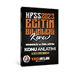 2023 KPSS Eitim Bilimleri Rehberlik ve zel Eitim Konu Anlatm Yediiklim Yaynlar