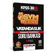 KPSS Genel Kltr sym Ne Sorar Vatandalk Tamam zml Soru Bankas Yediiklim Yaynlar