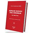 Borlar Hukuku zel Hkmler Ksa Ders Kitab Mustafa Alper Gm Filiz Kitabevi