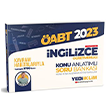 2023 ABT ngilizce retmenlii Kavram Haritalaryla Konu Anlatml Soru Bankas Yediiklim Yaynlar