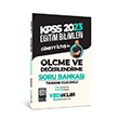 2023 KPSS Eitim Bilimleri lme ve Deerlendirme Tamam zml Soru Bankas Yediiklim Yaynlar