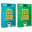2023 KPSS Genel Yetenek km Sorular Seti Yarg Yaynlar