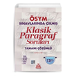 SYM Snavlarnda km Klasik Paragraf Sorular rnek Akademi