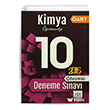 2016 ABT Kimya retmenlii zml 10 Deneme Snav Mfredat Yaynlar