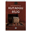 Kayıp İnci Kozalak Kutadgu Bilig Osman Azman Çınaraltı Yayınları