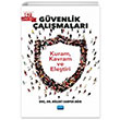 Gvenlik almalar Blent Sarper Ar Nobel Akademik Yaynclk