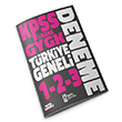 KPSS Lisans GYGK Trkiye Geneli Deneme Snavlar 1-2-3 sem Yaynclk